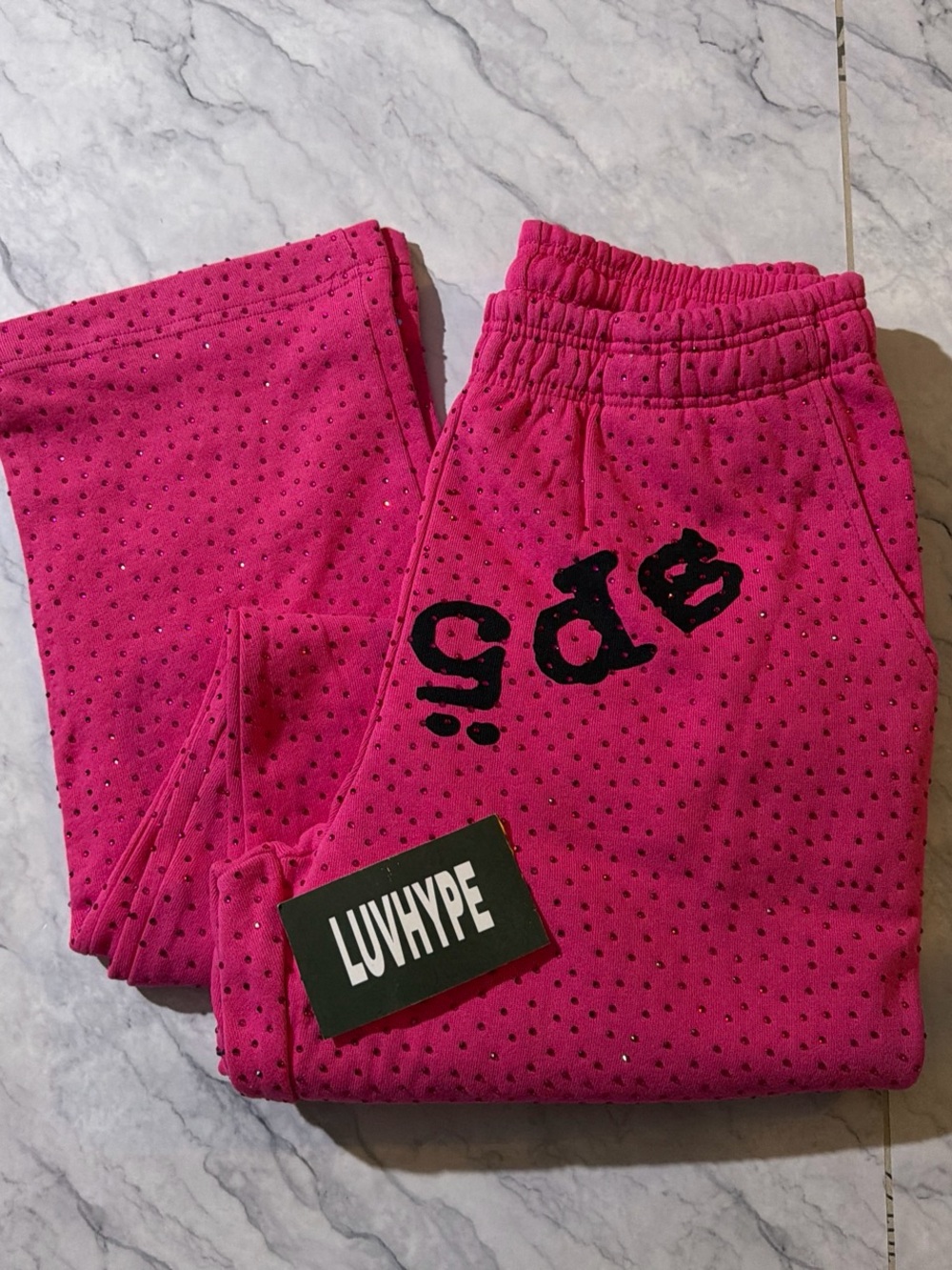 Pink VVS Sp5der Pants